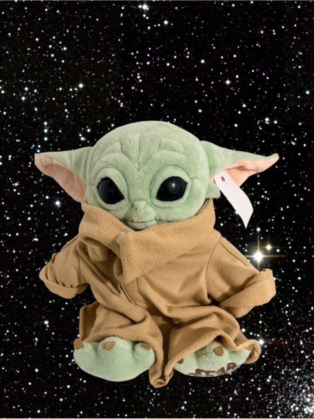 Build A Bear Star Wars Grogu Plush